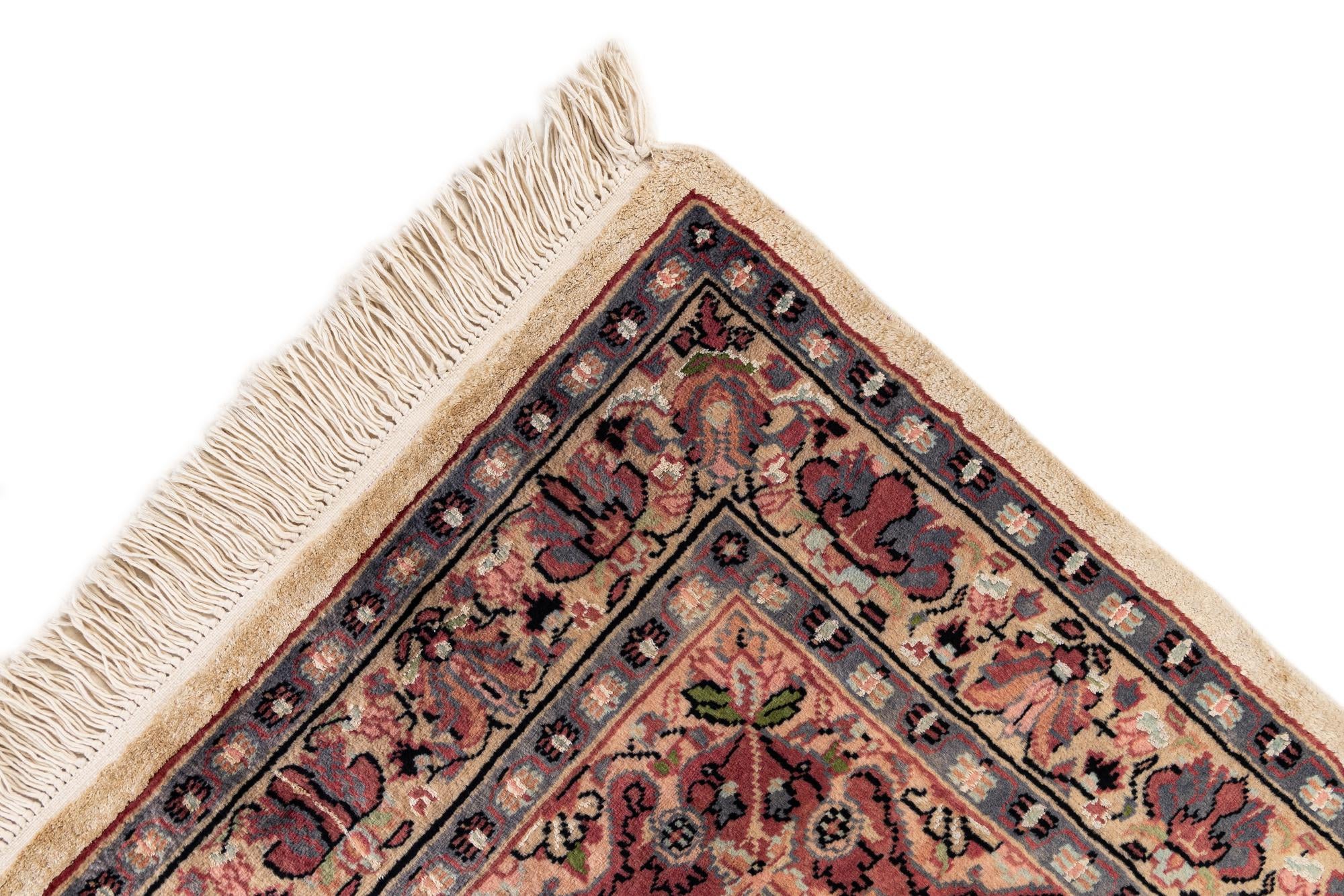 3' 1 x 5' 5 Hand Knotted Bokhara Rug
