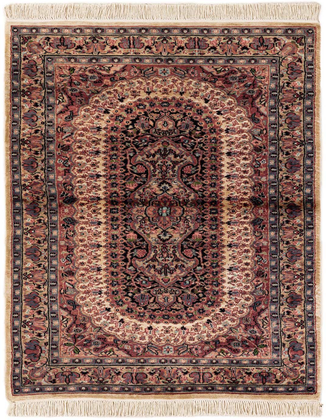 3' 1 x 5' 5 Hand Knotted Bokhara Rug