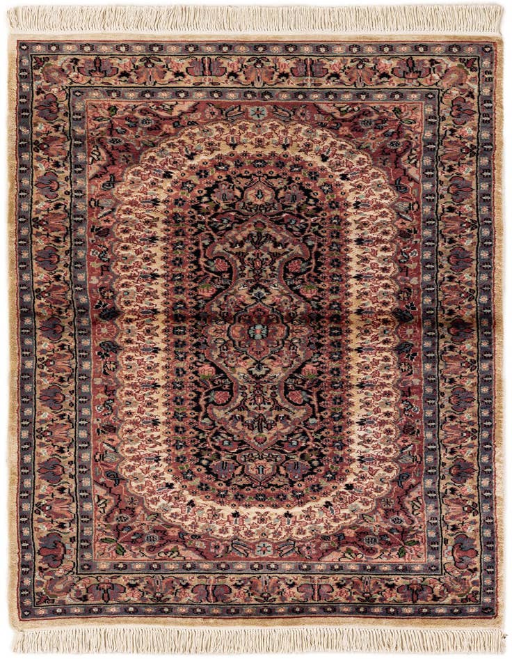 Detail image of 3' 1 x 5' 5 Hand Knotted Bokhara Rug