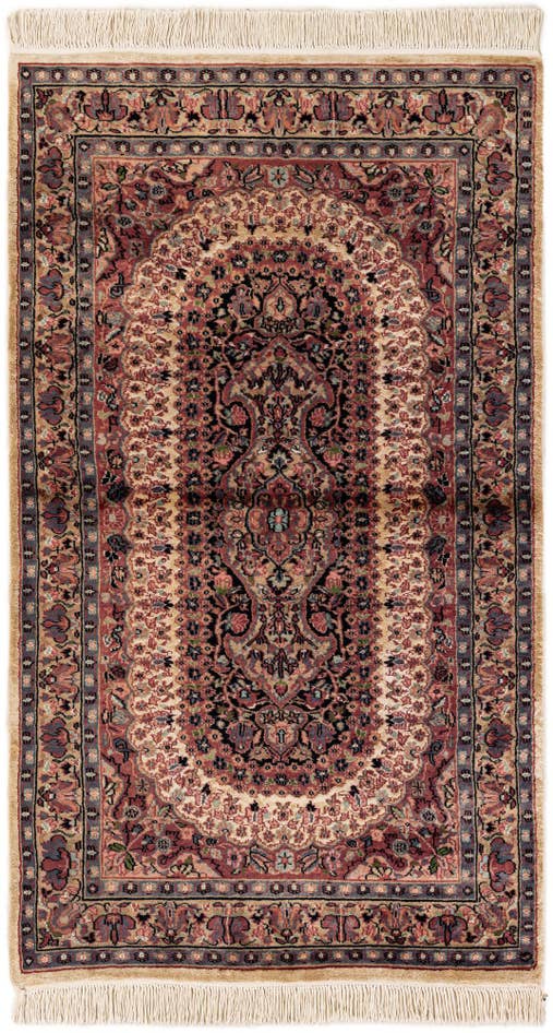 Detail image of 3' 1 x 5' 5 Hand Knotted Bokhara Rug