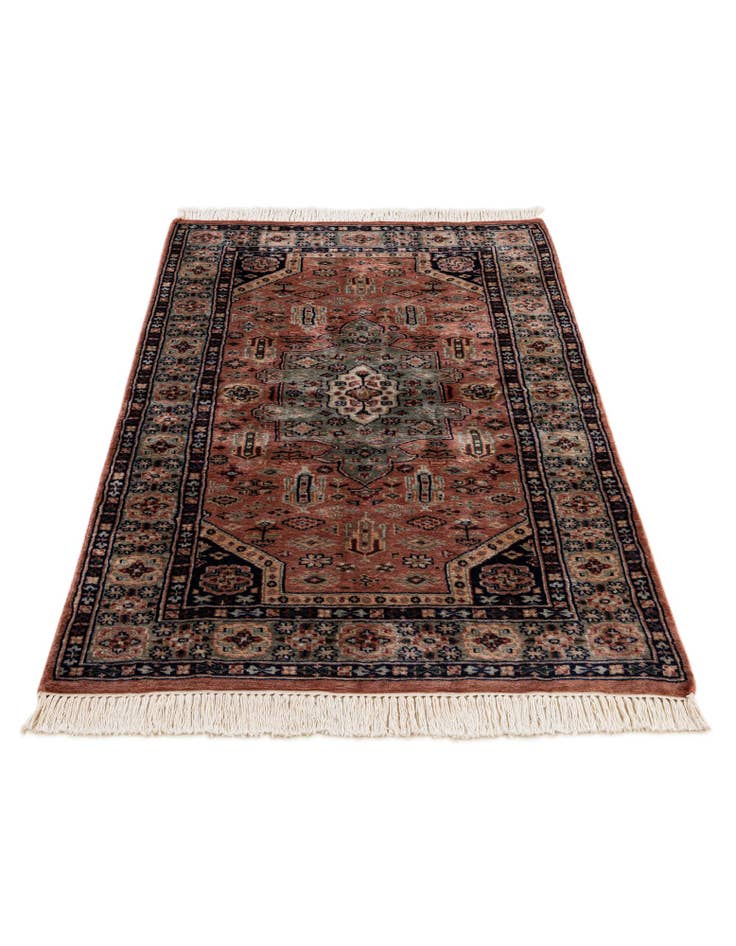 Detail image of 3' 2 x 5' 9 Hand Knotted Bokhara Rug