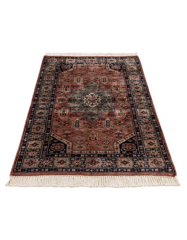 3' 2 x 5' 9 Hand Knotted Bokhara Rug