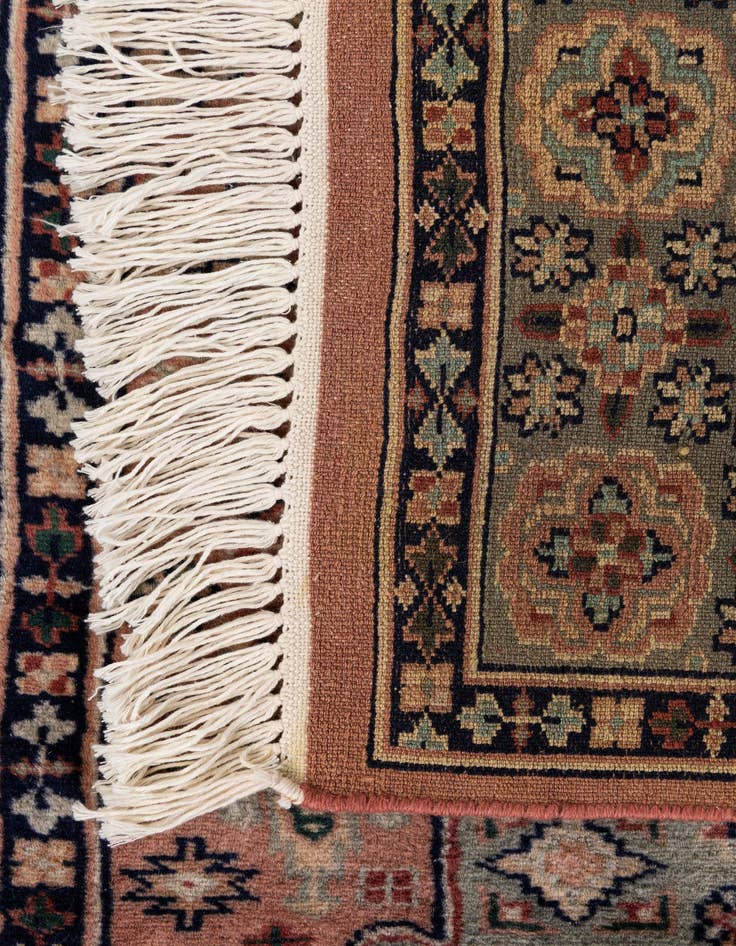 Detail image of 3' 2 x 5' 9  Hand Knotted Bokhara Rug