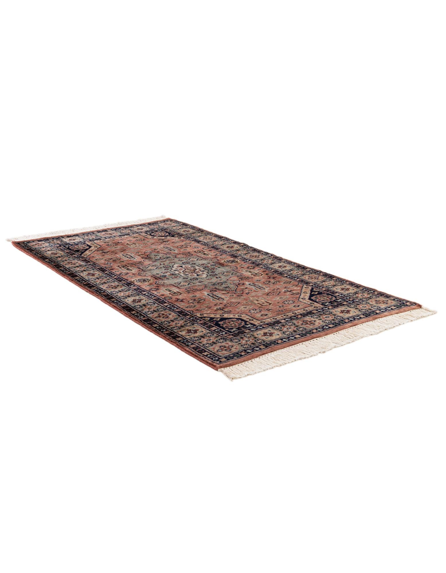 3' 2 x 5' 9 Hand Knotted Bokhara Rug