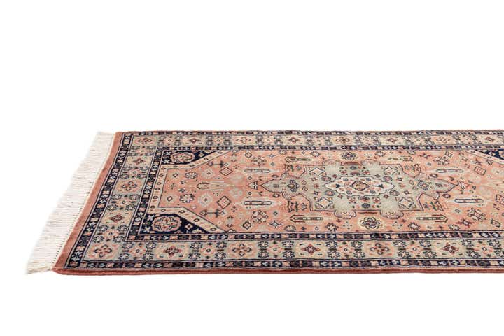 3' 2 x 5' 9 Hand Knotted Bokhara Rug