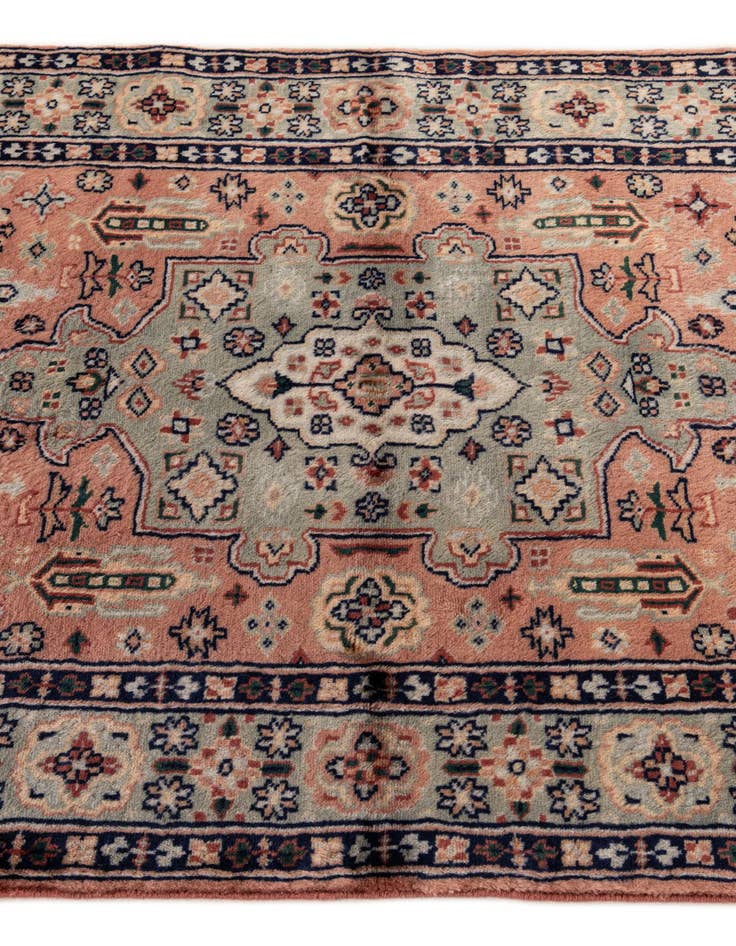 Detail image of 3' 2 x 5' 9 Hand Knotted Bokhara Rug