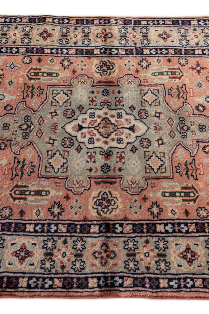 3' 2 x 5' 9 Hand Knotted Bokhara Rug