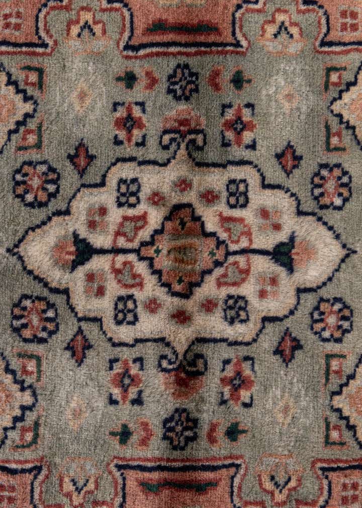 3' 2 x 5' 9 Hand Knotted Bokhara Rug