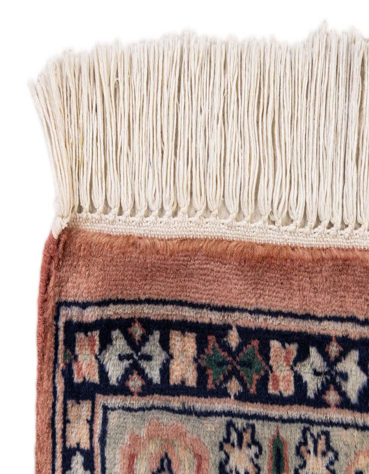 Detail image of 3' 2 x 5' 9  Hand Knotted Bokhara Rug