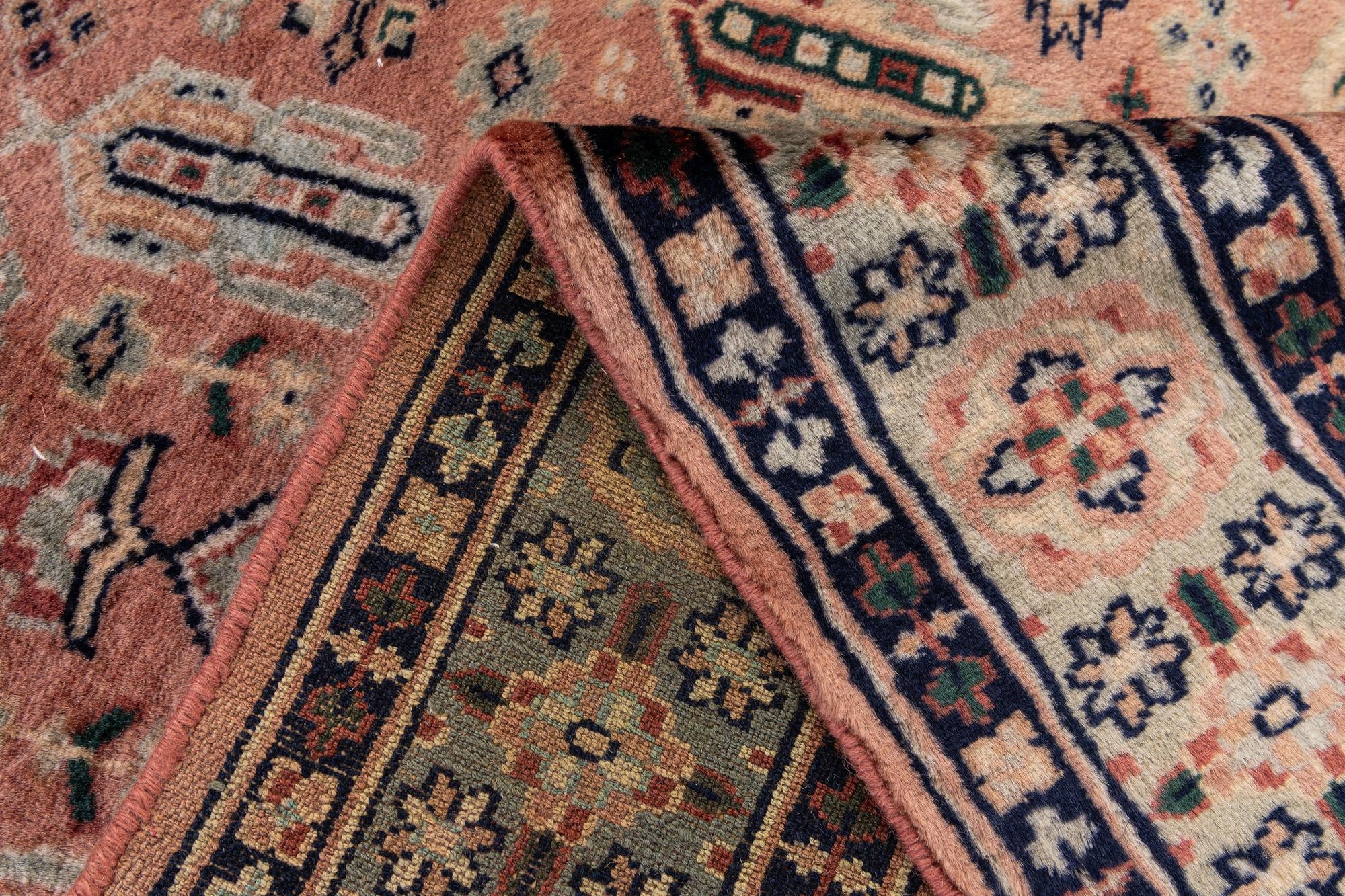 3' 2 x 5' 9 Hand Knotted Bokhara Rug