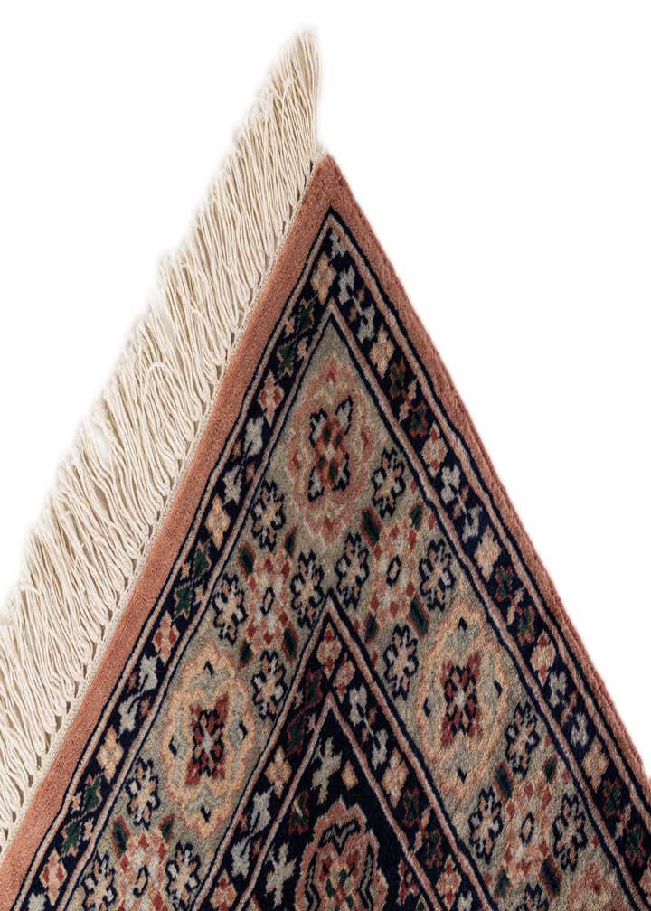 3' 2 x 5' 9 Hand Knotted Bokhara Rug