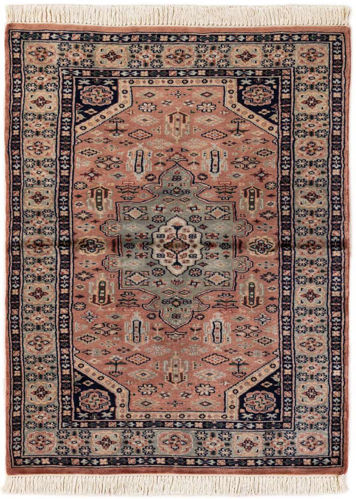 3' 2 x 5' 9 Hand Knotted Bokhara Rug