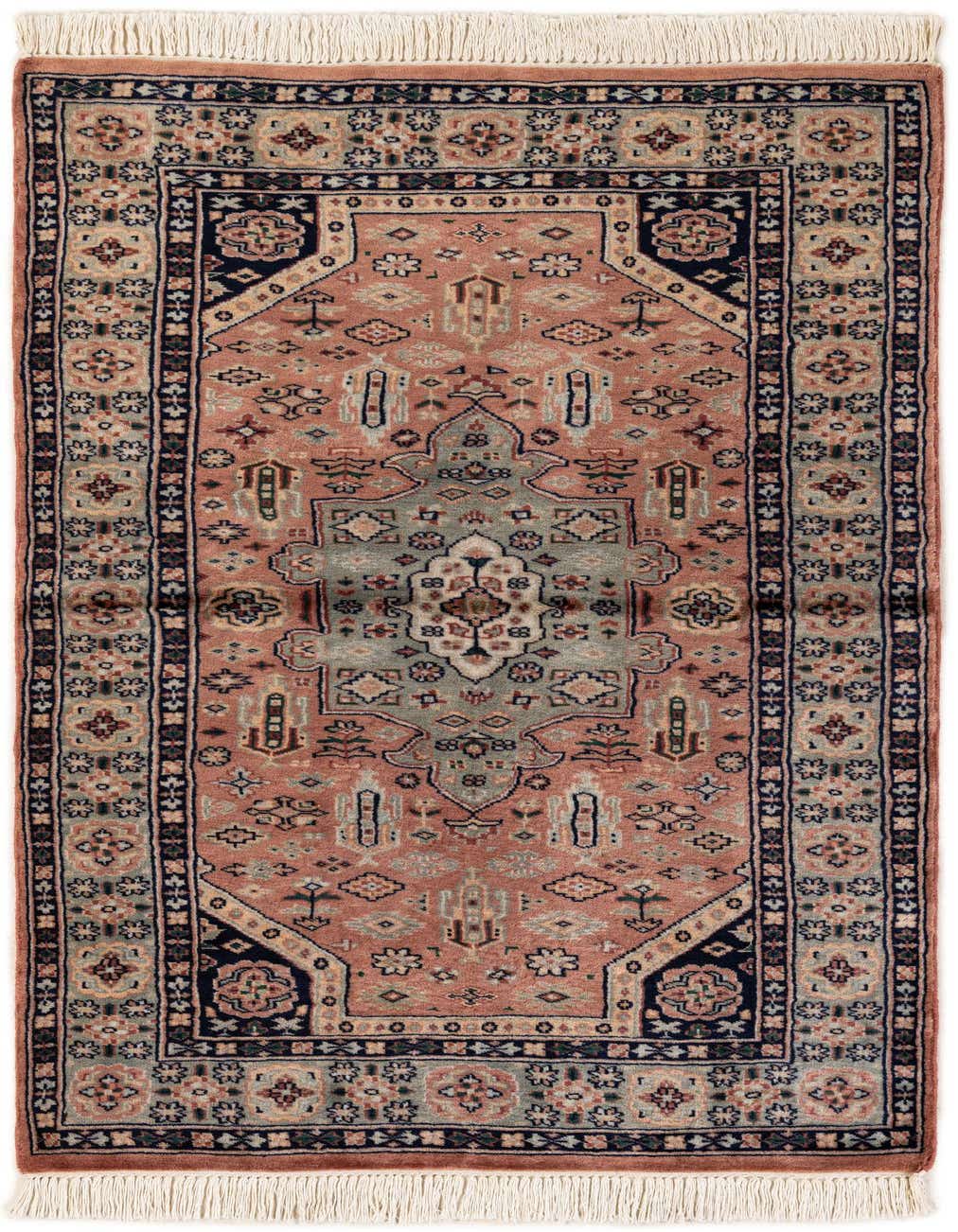 3' 2 x 5' 9 Hand Knotted Bokhara Rug