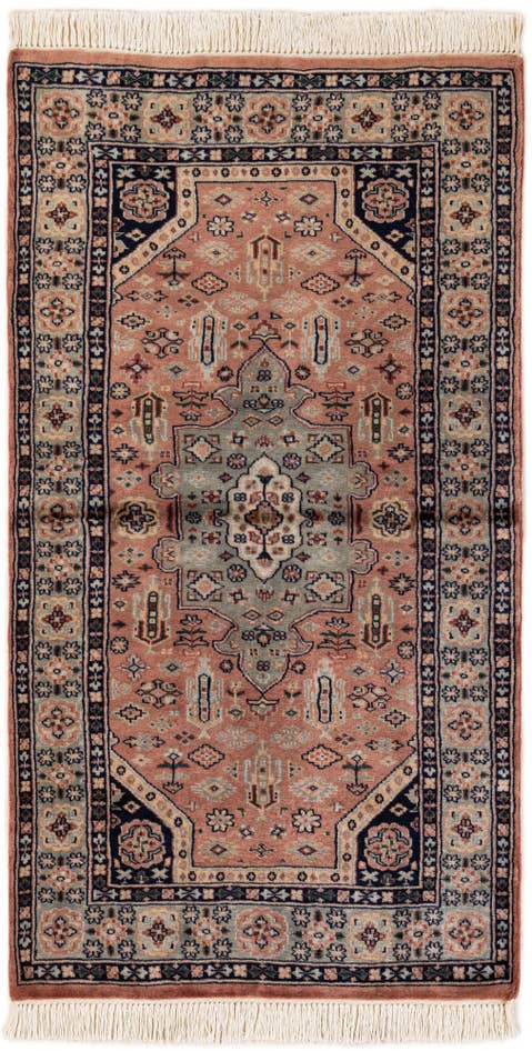 Detail image of 3' 2 x 5' 9 Hand Knotted Bokhara Rug