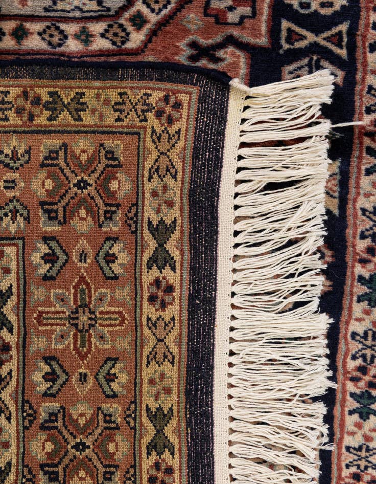 Detail image of 3' 3 x 5' 10  Hand Knotted Bokhara Wool Rug