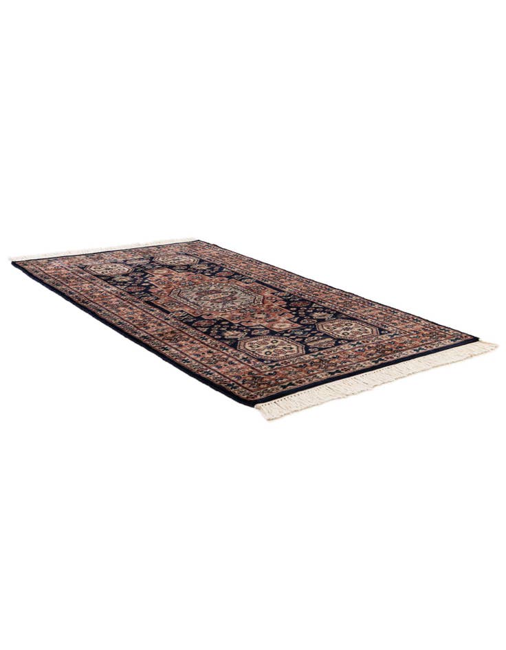 Detail image of 3' 3 x 5' 10  Hand Knotted Bokhara Wool Rug