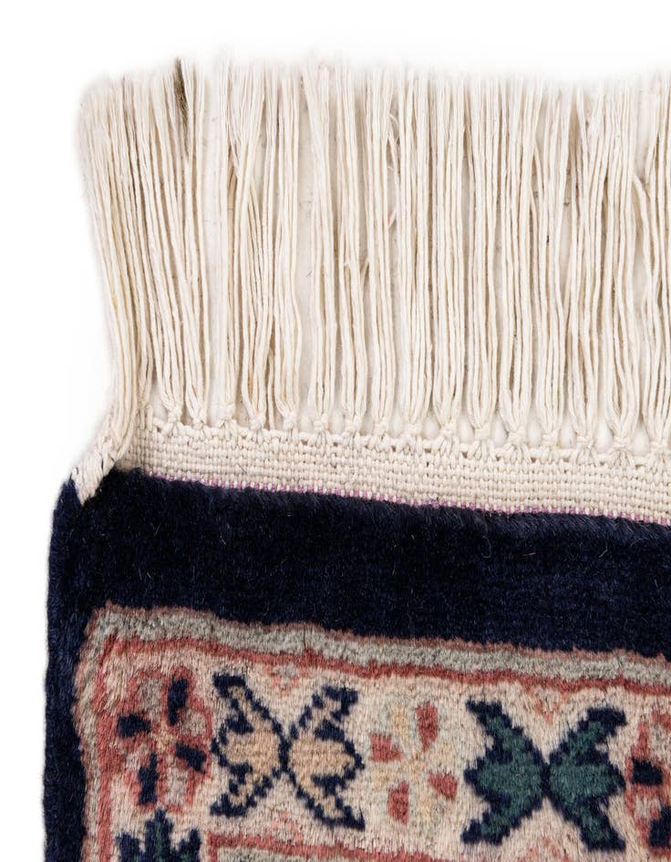 Detail image of 3' 3 x 5' 10  Hand Knotted Bokhara Wool Rug