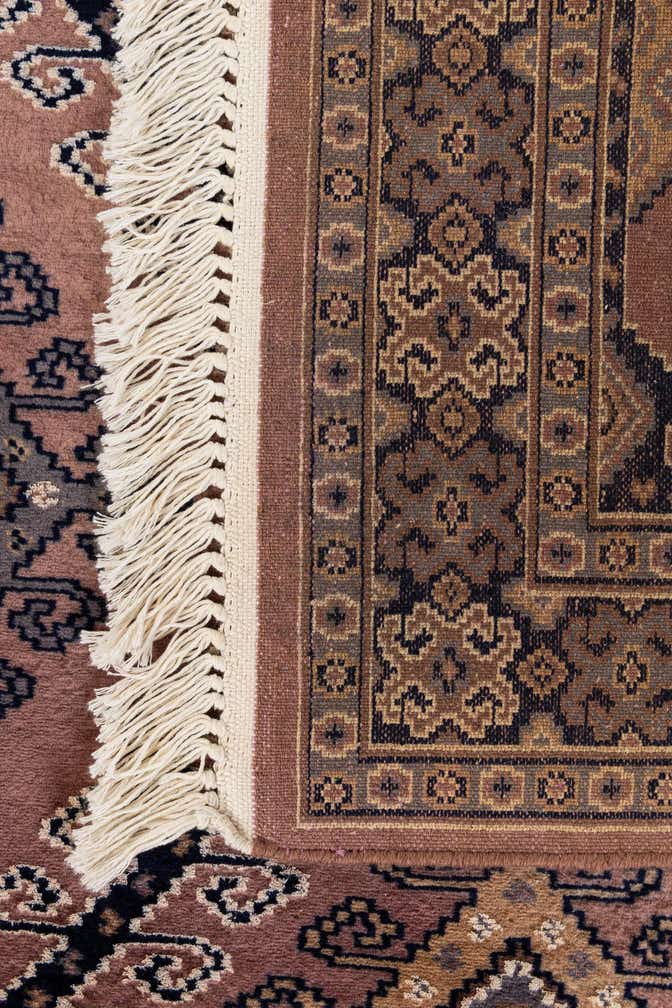 3' 1 x 4' 11 Hand Knotted Bokhara Rug