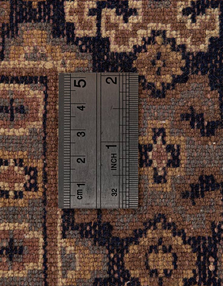 Detail image of 3' 1 x 4' 11  Hand Knotted Bokhara Rug