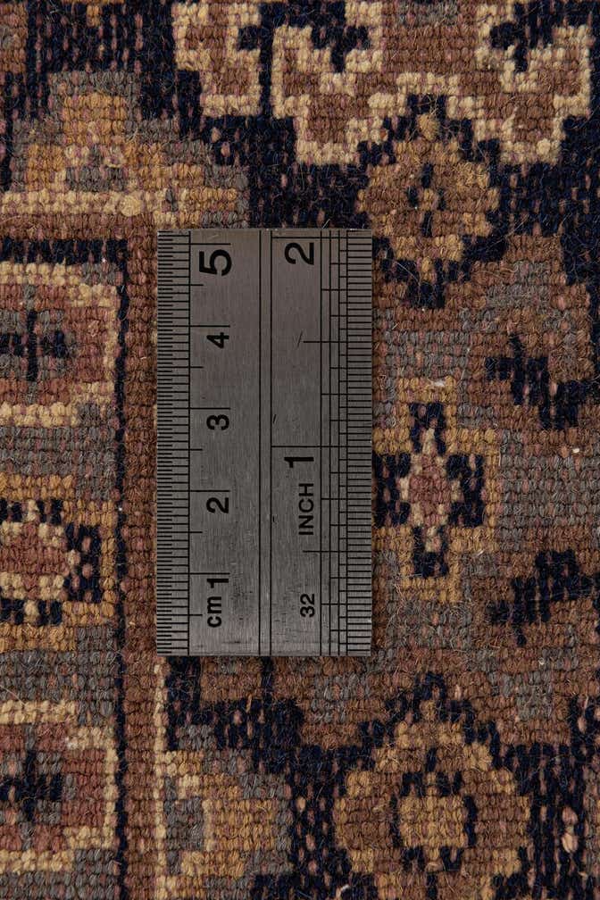 3' 1 x 4' 11 Hand Knotted Bokhara Rug