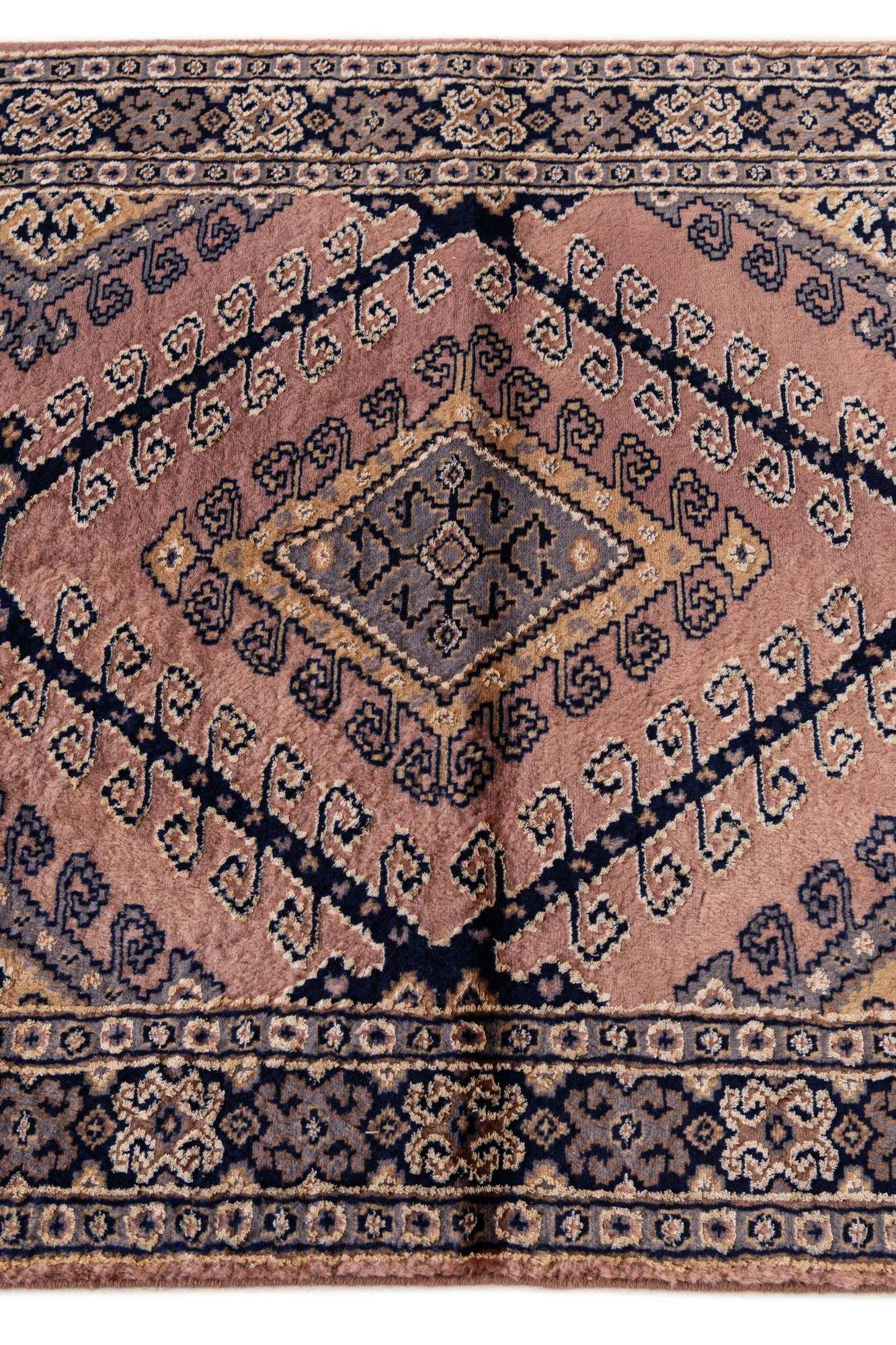 3' 1 x 4' 11 Hand Knotted Bokhara Rug