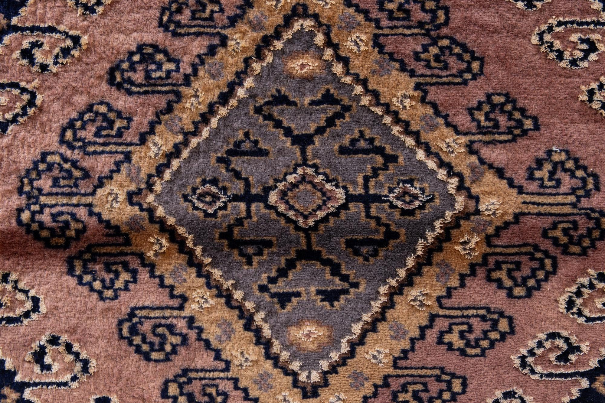 3' 1 x 4' 11 Hand Knotted Bokhara Rug