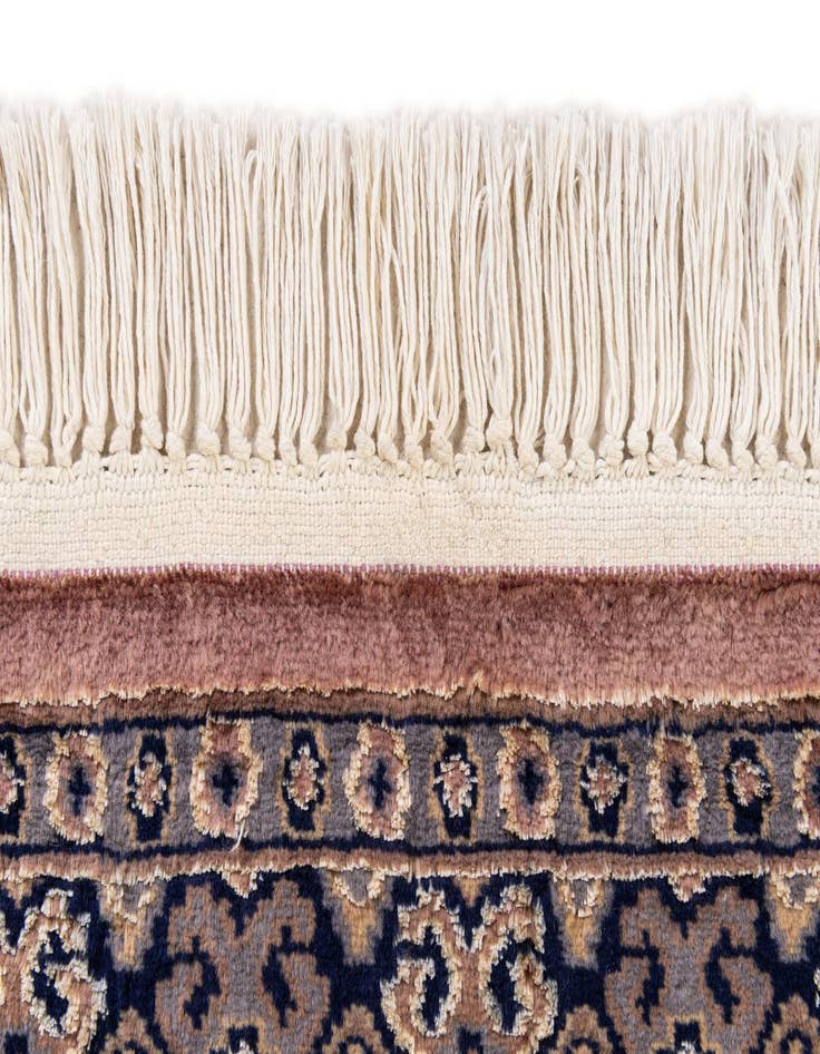 Detail image of 3' 1 x 4' 11  Hand Knotted Bokhara Rug