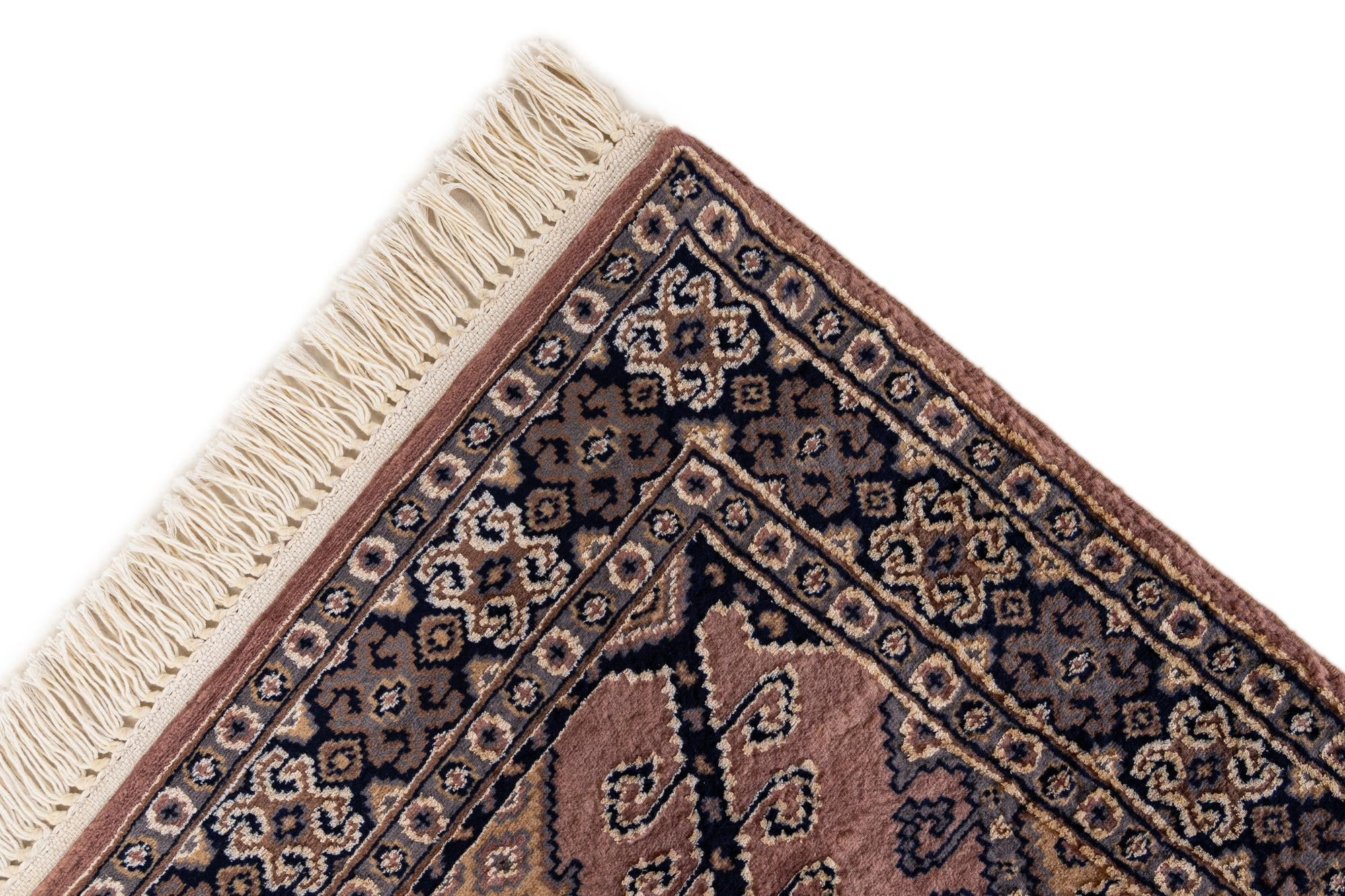 3' 1 x 4' 11 Hand Knotted Bokhara Rug