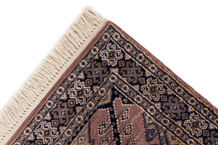 3' 1 x 4' 11 Hand Knotted Bokhara Rug