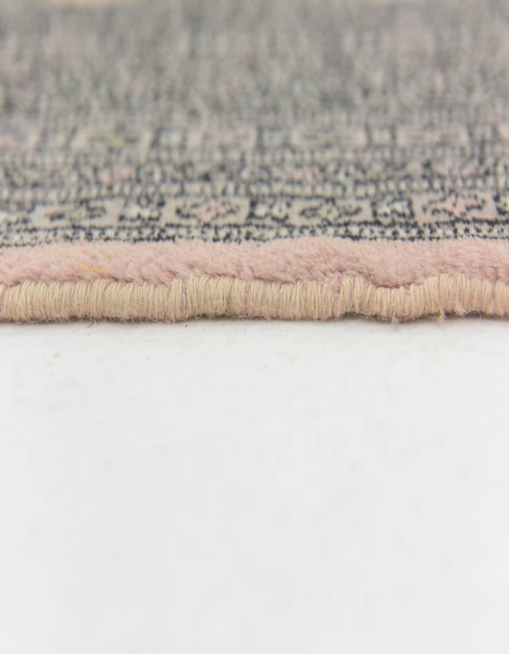 Detail image of 4' x 6' 3 Hand Knotted Bokhara Oriental Wool Rug