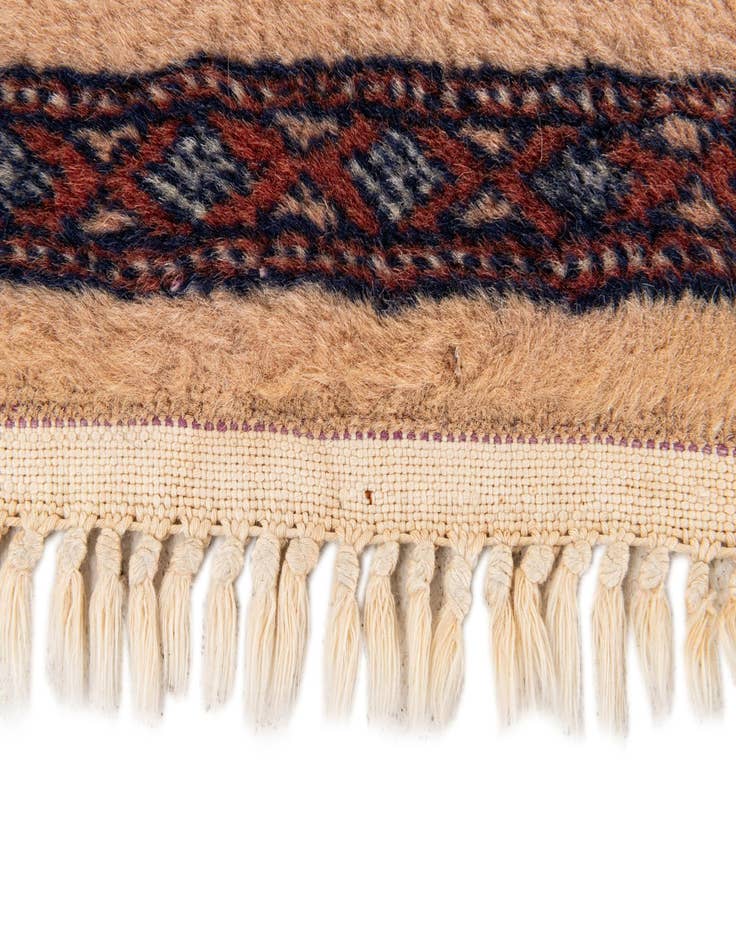 Detail image of 2' 1 x 3' 3  Hand Knotted Bokhara Oriental Wool Rug