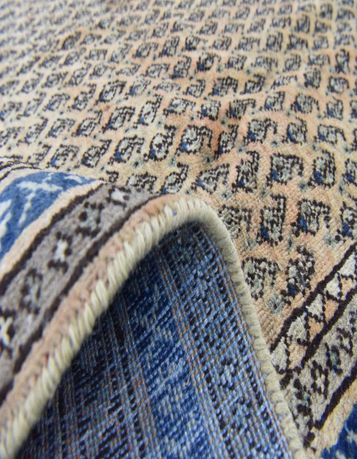 Detail image of 7' x 10' 5 Hand Knotted Botemir Persian Wool Rug