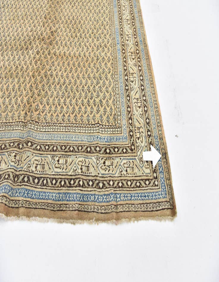 Detail image of 7' x 10' 5 Hand Knotted Botemir Persian Wool Rug