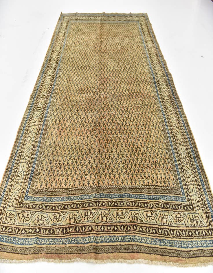 Detail image of 7' x 10' 5 Hand Knotted Botemir Persian Wool Rug