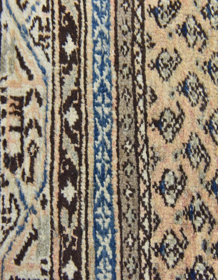 Detail image of 7' x 10' 5 Hand Knotted Botemir Persian Wool Rug