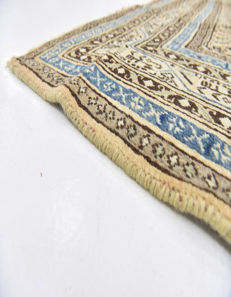 Detail image of 7' x 10' 5 Hand Knotted Botemir Persian Wool Rug