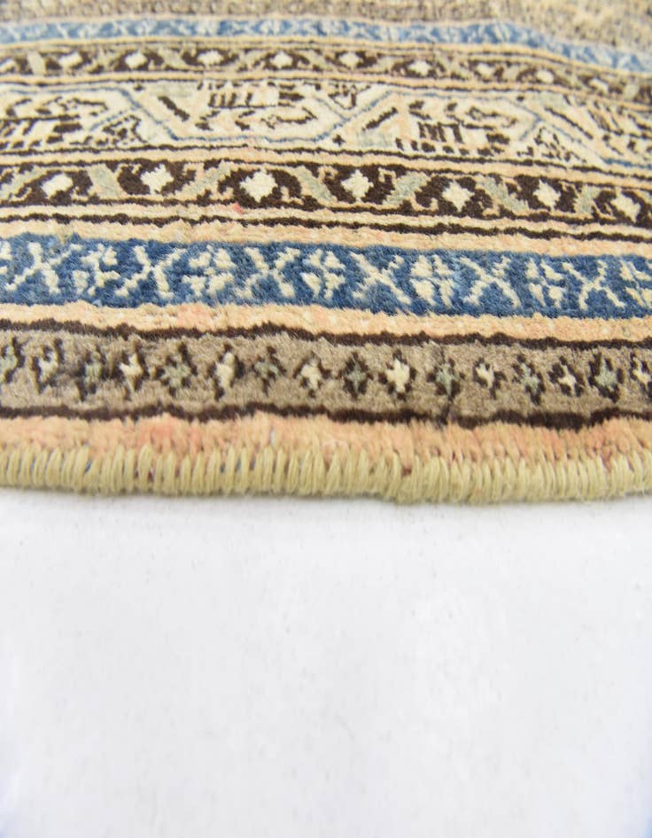 Detail image of 7' x 10' 5 Hand Knotted Botemir Persian Wool Rug