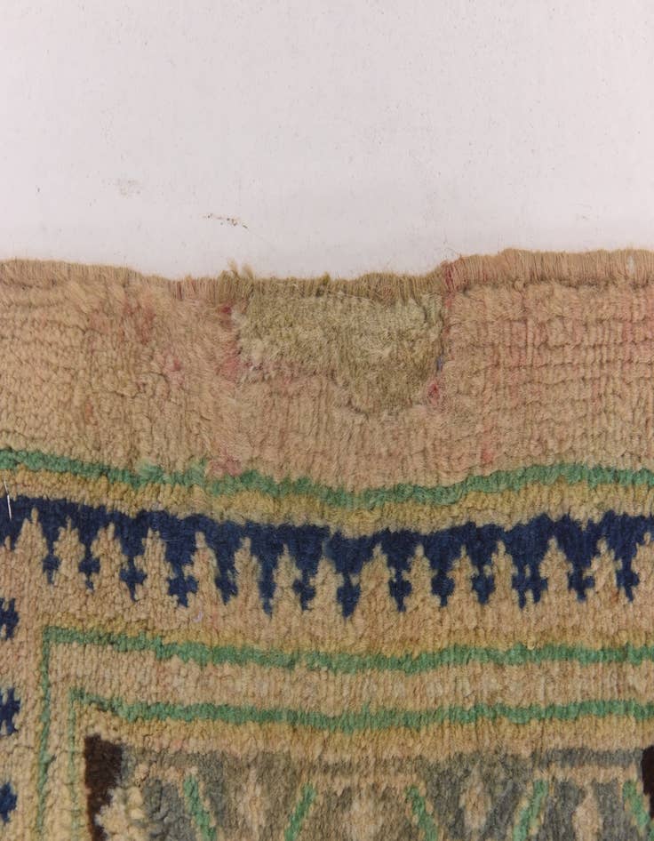 Detail image of 7' 5 x 10' 7  Hand Knotted Botemir Persian Wool Rug