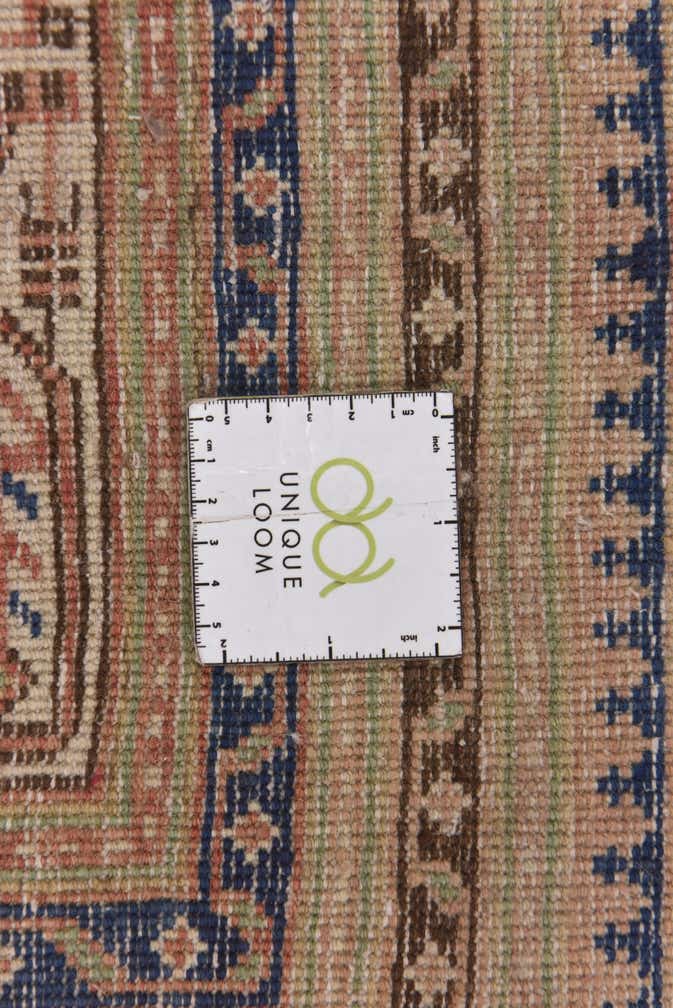 7' 5 x 10' 7 Hand Knotted Botemir Persian Wool Rug