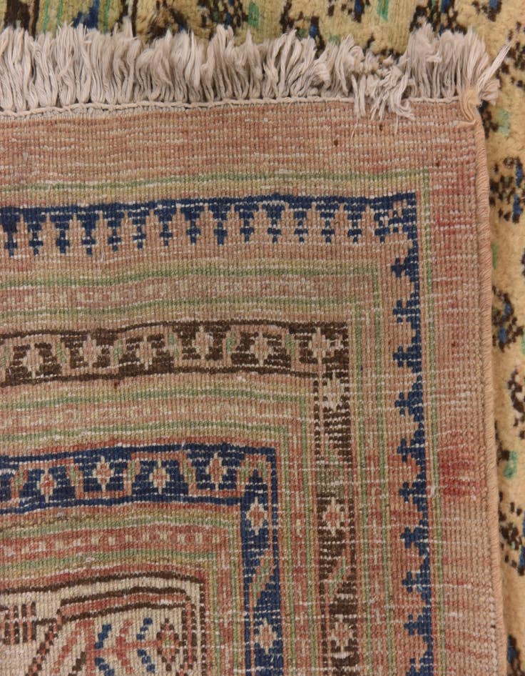 Detail image of 7' 5 x 10' 7  Hand Knotted Botemir Persian Wool Rug