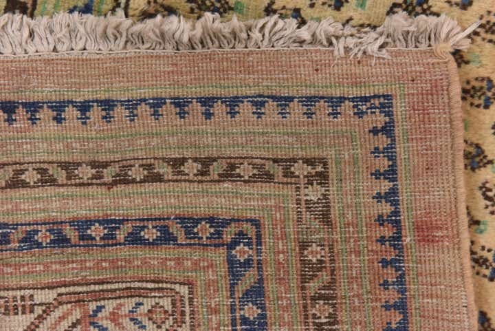 7' 5 x 10' 7 Hand Knotted Botemir Persian Wool Rug