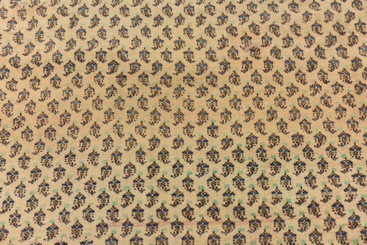 Detail image of 7' 5 x 10' 7 Hand Knotted Botemir Persian Wool Rug