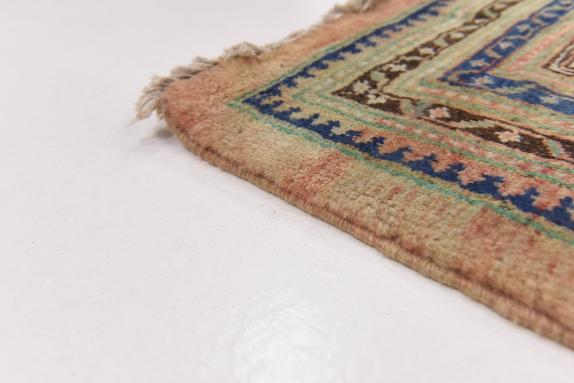 7' 5 x 10' 7 Hand Knotted Botemir Persian Wool Rug