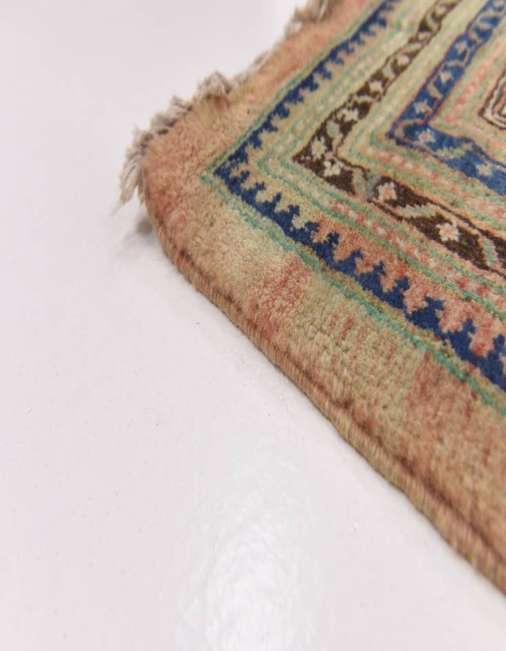 Detail image of 7' 5 x 10' 7  Hand Knotted Botemir Persian Wool Rug