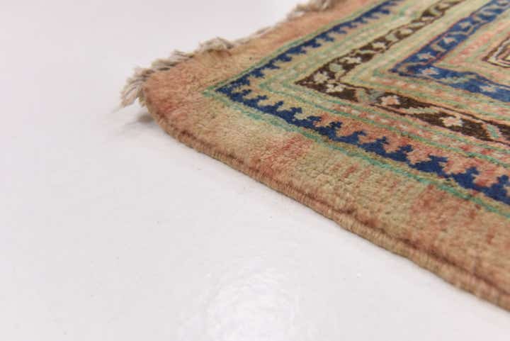 7' 5 x 10' 7 Hand Knotted Botemir Persian Wool Rug