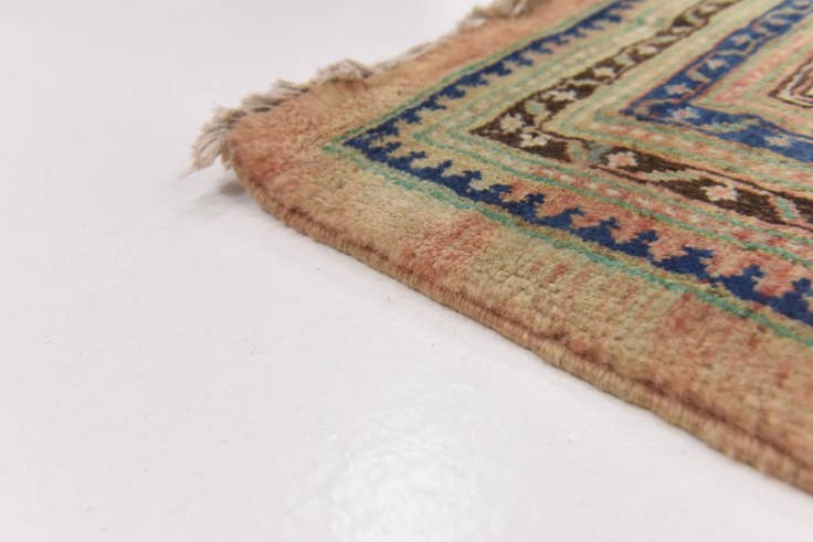 Detail image of 7' 5 x 10' 7 Hand Knotted Botemir Persian Wool Rug