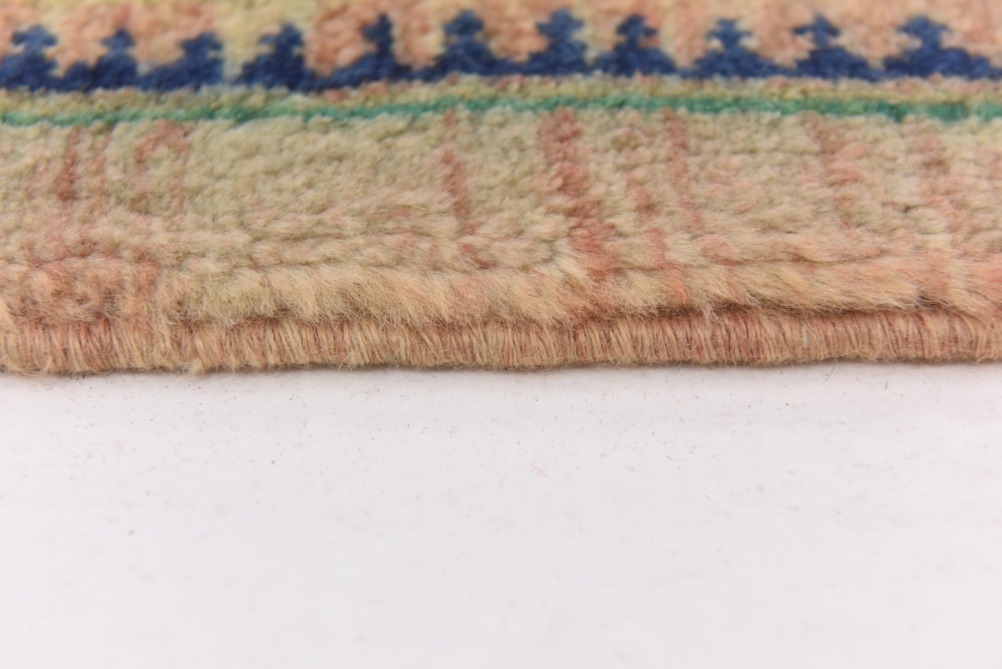 7' 5 x 10' 7 Hand Knotted Botemir Persian Wool Rug