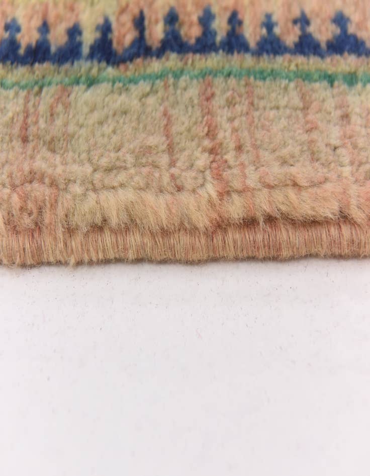 Detail image of 7' 5 x 10' 7  Hand Knotted Botemir Persian Wool Rug