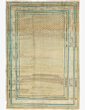 7' 5 x 10' 7 Hand Knotted Botemir Persian Wool Rug