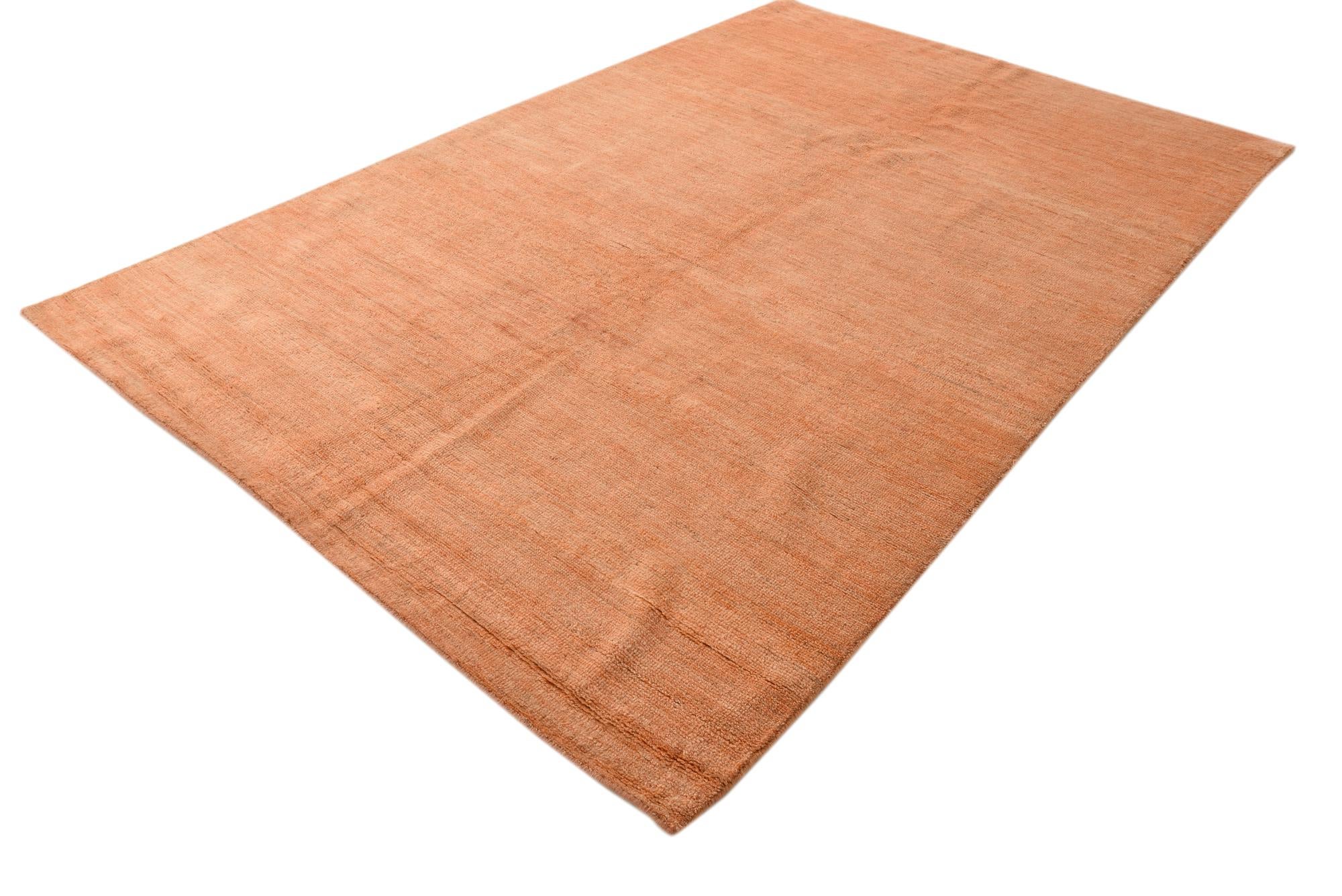 6' 5 x 10' Hand Knotted Darya Wool Rug